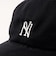 【COOPERSTOWN BALL CAP/クーパーズタウン ボールキャップ】NY BLACK YANKEES DAD CAP