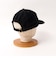 【COOPERSTOWN BALL CAP/クーパーズタウン ボールキャップ】NY BLACK YANKEES DAD CAP