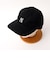 【COOPERSTOWN BALL CAP/クーパーズタウン ボールキャップ】NY BLACK YANKEES DAD CAP