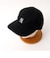 【COOPERSTOWN BALL CAP/クーパーズタウン ボールキャップ】NY BLACK YANKEES DAD CAP