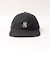【COOPERSTOWN BALL CAP/クーパーズタウン ボールキャップ】NY BLACK YANKEES DAD CAP