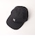 【COOPERSTOWN BALL CAP/クーパーズタウン ボールキャップ】NY BLACK YANKEES DAD CAP