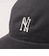 【COOPERSTOWN BALL CAP/クーパーズタウン ボールキャップ】NY BLACK YANKEES DAD CAP