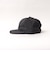 【COOPERSTOWN BALL CAP/クーパーズタウン ボールキャップ】NY BLACK YANKEES DAD CAP