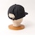 【COOPERSTOWN BALL CAP/クーパーズタウン ボールキャップ】NY BLACK YANKEES DAD CAP