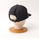 【COOPERSTOWN BALL CAP/クーパーズタウン ボールキャップ】NY BLACK YANKEES DAD CAP