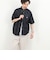 【DANTON/ダントン】DOT BUTTON B.D. SHIRT SS 26SS（DT-B0337 DUG）
