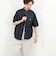 【DANTON/ダントン】DOT BUTTON B.D. SHIRT SS 26SS（DT-B0337 DUG）