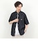 【DANTON/ダントン】DOT BUTTON B.D. SHIRT SS 26SS（DT-B0337 DUG）