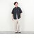 【DANTON/ダントン】DOT BUTTON B.D. SHIRT SS 26SS（DT-B0337 DUG）