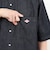 【DANTON/ダントン】DOT BUTTON B.D. SHIRT SS 26SS（DT-B0337 DUG）