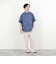 【DANTON/ダントン】60ローン SS SHIRT 26SS（DT-B0434 UKK）