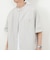【DANTON/ダントン】BAND COLLAR SHIRT SS 26SS（DT-JD3788 SCP）