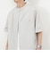 【DANTON/ダントン】BAND COLLAR SHIRT SS 26SS（DT-JD3788 SCP）