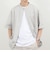 【DANTON/ダントン】BAND COLLAR SHIRT SS 26SS（DT-JD3788 SCP）