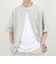【DANTON/ダントン】BAND COLLAR SHIRT SS 26SS（DT-JD3788 SCP）