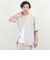 【DANTON/ダントン】BAND COLLAR SHIRT SS 26SS（DT-JD3788 SCP）