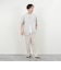 【DANTON/ダントン】BAND COLLAR SHIRT SS 26SS（DT-JD3788 SCP）