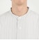 【DANTON/ダントン】BAND COLLAR SHIRT SS 26SS（DT-JD3788 SCP）