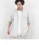 【DANTON/ダントン】DOT BUTTON B.D. SHIRT SS 26SS（DT-B0337 POD）