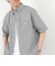 【DANTON/ダントン】DOT BUTTON B.D. SHIRT SS 26SS（DT-B0337 POD）