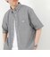 【DANTON/ダントン】DOT BUTTON B.D. SHIRT SS 26SS（DT-B0337 POD）