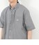 【DANTON/ダントン】DOT BUTTON B.D. SHIRT SS 26SS（DT-B0337 POD）