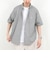 【DANTON/ダントン】DOT BUTTON B.D. SHIRT SS 26SS（DT-B0337 POD）