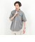 【DANTON/ダントン】DOT BUTTON B.D. SHIRT SS 26SS（DT-B0337 POD）