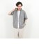 【DANTON/ダントン】DOT BUTTON B.D. SHIRT SS 26SS（DT-B0337 POD）