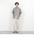 【DANTON/ダントン】DOT BUTTON B.D. SHIRT SS 26SS（DT-B0337 POD）