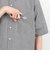 【DANTON/ダントン】DOT BUTTON B.D. SHIRT SS 26SS（DT-B0337 POD）