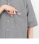 【DANTON/ダントン】DOT BUTTON B.D. SHIRT SS 26SS（DT-B0337 POD）