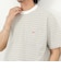 【DANTON/ダントン】POCKET T-SHIRT STRIPE 26SS（DT-C0198 TCB STRIPE）
