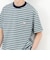 【DANTON/ダントン】POCKET T-SHIRT STRIPE 26SS（DT-C0198 TCB STRIPE）