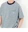 【DANTON/ダントン】POCKET T-SHIRT STRIPE 26SS（DT-C0198 TCB STRIPE）