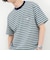 【DANTON/ダントン】POCKET T-SHIRT STRIPE 26SS（DT-C0198 TCB STRIPE）