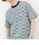 【DANTON/ダントン】POCKET T-SHIRT STRIPE 26SS（DT-C0198 TCB STRIPE）