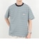 【DANTON/ダントン】POCKET T-SHIRT STRIPE 26SS（DT-C0198 TCB STRIPE）