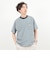 【DANTON/ダントン】POCKET T-SHIRT STRIPE 26SS（DT-C0198 TCB STRIPE）