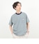 【DANTON/ダントン】POCKET T-SHIRT STRIPE 26SS（DT-C0198 TCB STRIPE）