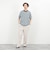 【DANTON/ダントン】POCKET T-SHIRT STRIPE 26SS（DT-C0198 TCB STRIPE）