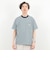 【DANTON/ダントン】POCKET T-SHIRT STRIPE 26SS（DT-C0198 TCB STRIPE）