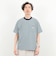 【DANTON/ダントン】POCKET T-SHIRT STRIPE 26SS（DT-C0198 TCB STRIPE）