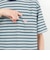 【DANTON/ダントン】POCKET T-SHIRT STRIPE 26SS（DT-C0198 TCB STRIPE）