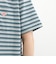 【DANTON/ダントン】POCKET T-SHIRT STRIPE 26SS（DT-C0198 TCB STRIPE）