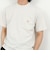 【DANTON/ダントン】POCKET T-SHIRT SOLID 26SS（DT-C0198TCB SOLID）