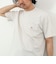 【DANTON/ダントン】POCKET T-SHIRT SOLID 26SS（DT-C0198TCB SOLID）
