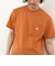 【DANTON/ダントン】POCKET T-SHIRT SOLID 26SS（DT-C0198TCB SOLID）