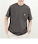 【DANTON/ダントン】POCKET T-SHIRT SOLID 26SS（DT-C0198TCB SOLID）